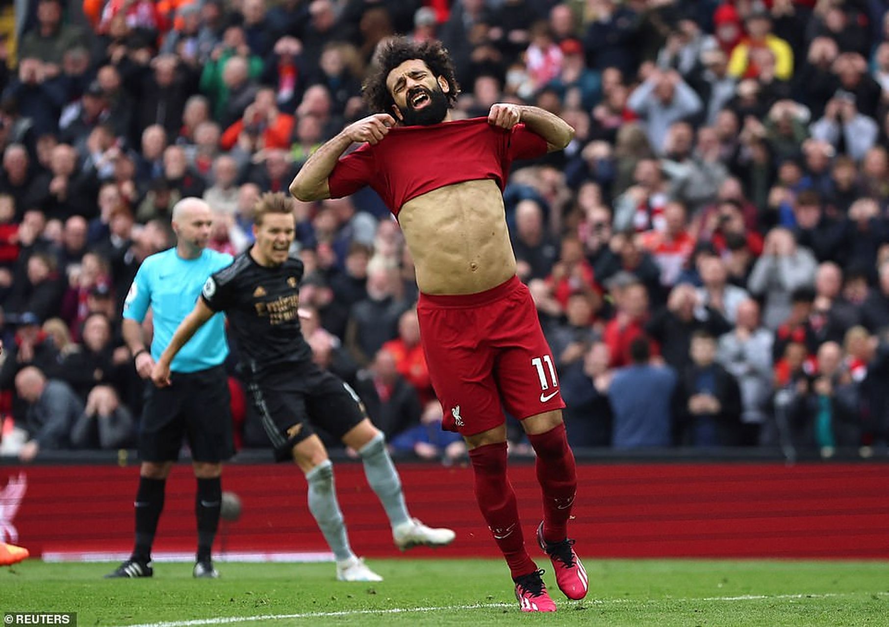 九游-萨拉赫在利物浦比赛中绝杀，爆冷引发热议！的简单介绍